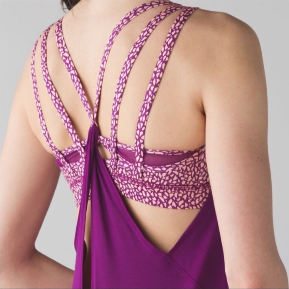 Lululemon Nouveau Limits Tank Size 8